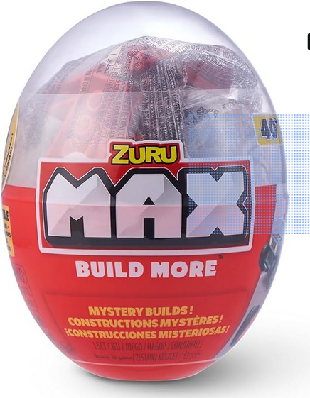 Zuru Max Mystery Build